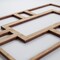 Ekena Millwork Medium Hastings Decorative Fretwork Wood Wall Panels, Red Oak, 10 1/4"W x 15 3/8"H x 3/8"T WALW16X16X0375HASRO - alternate 5